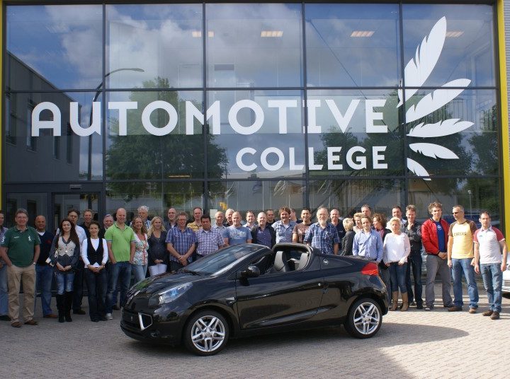 Automotive College in co-creatie met de branche