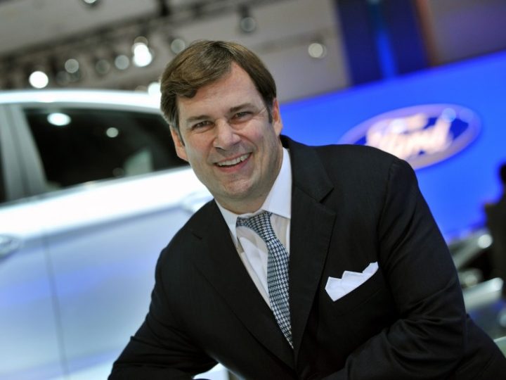 Jim Farley - Ford of Europe 