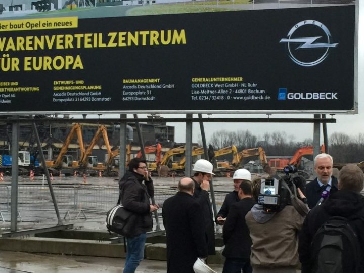 Opel bouwt nieuw onderdelencentrum in Bochum