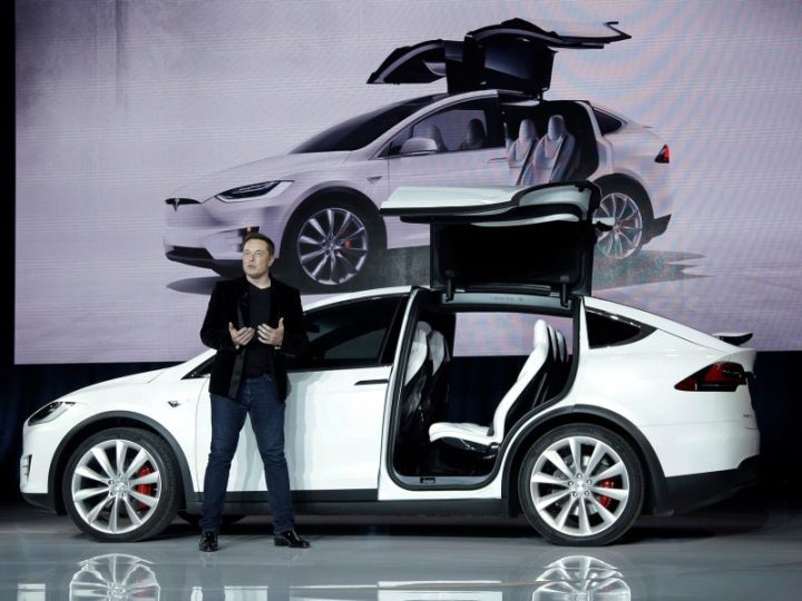 Elon Musk - Model X - Tesla 