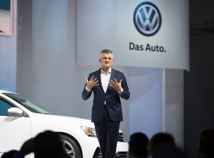 Volkswagen USA-baas Michael ‘we screwed up’ Horn opgetapt