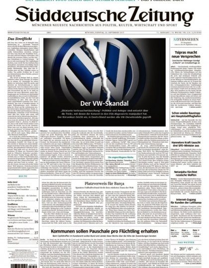 süddeutsche zeitung 