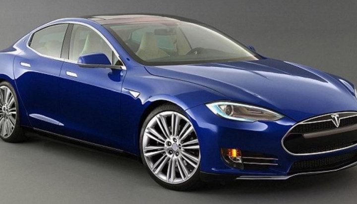 Duizend Tesla's Model 3 naar Nederland