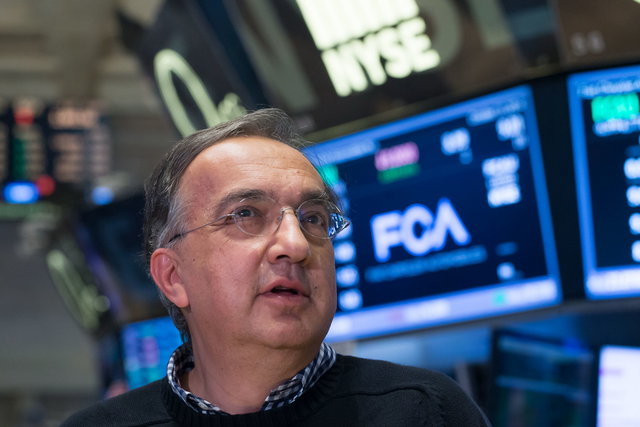 Marchionne noemt weer reeks fusie-kandidaten