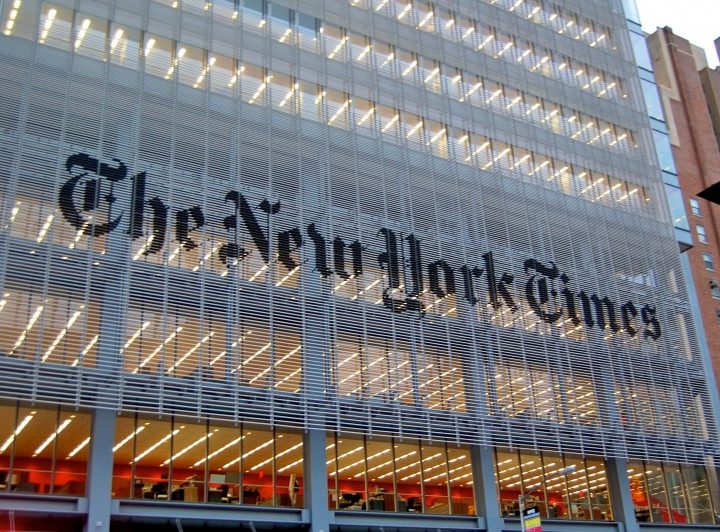 New York Times headquarters 