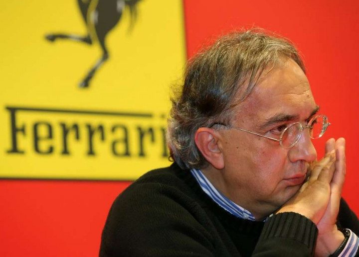 Marchionne nieuwe CEO Ferrari  