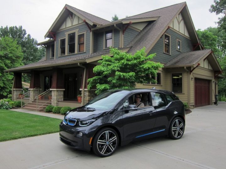 BMW i3 ‘extended range’ gevaar op de weg