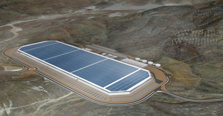 Tesla Gigafactory