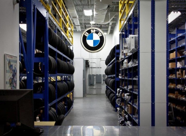 BMW start online-onderdelenverkoop