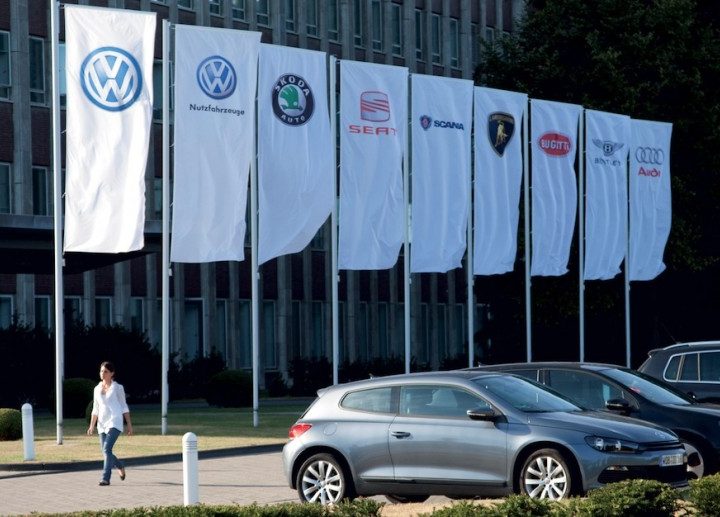 VW in problemen