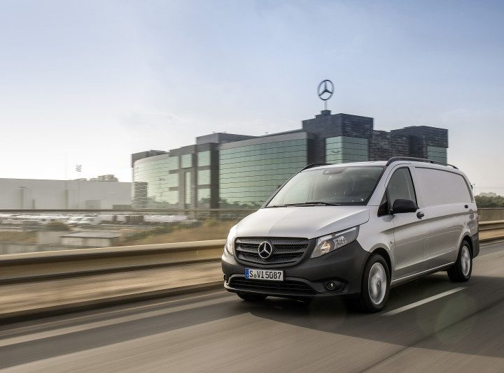 Mercedes-Benz Vito uitgeroepen tot Bestelauto van het Jaar 2017