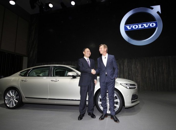 Volvo bouwt auto’s voor Europa in China