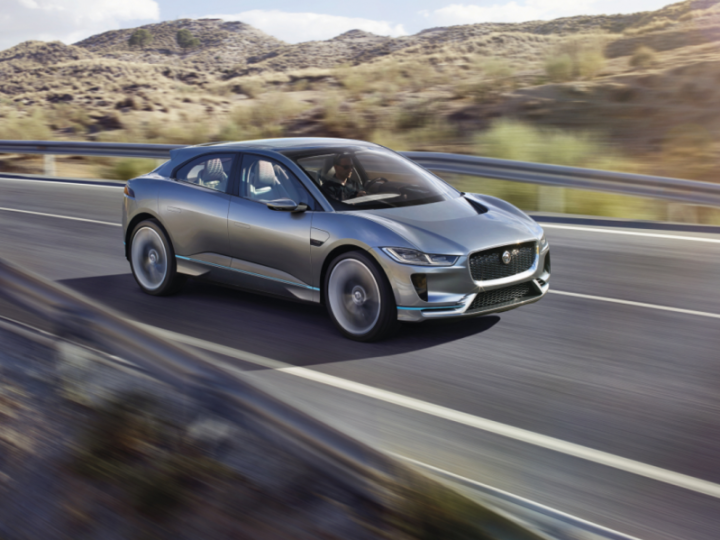 Jaguar I-PACE concurrent voor Tesla Model X