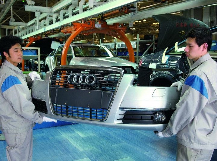 Tweede partner voor Audi in China