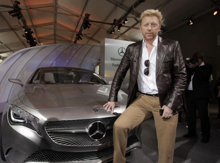 Boris Becker verkoopt Mercedes-garages