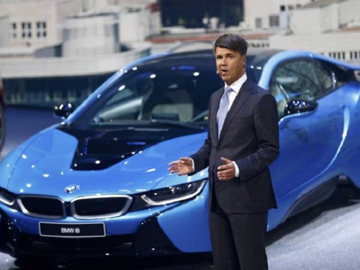 BMW zet EV’s in hogere versnelling