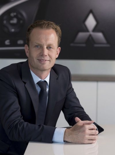 Frank Krol nieuwe directeur Mitsubishi Nederland