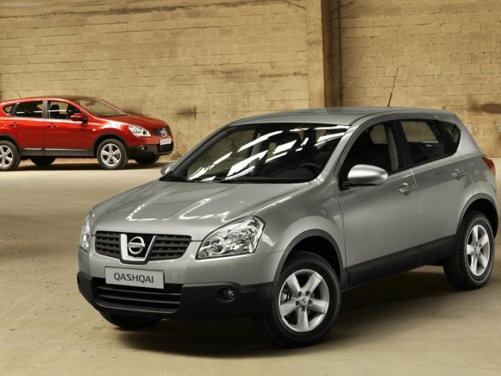 Nissan viert 10e verjaardag Qashqai