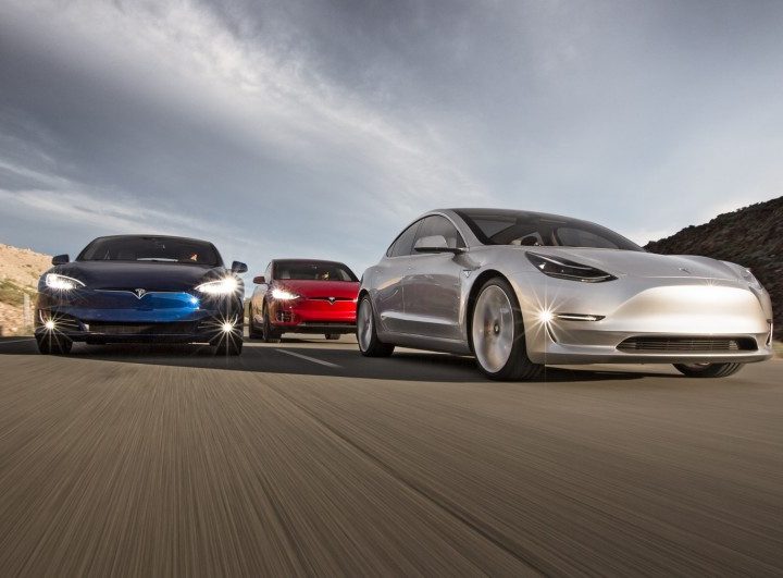 Leveranciers van Tesla lopen zich warm voor Model 3