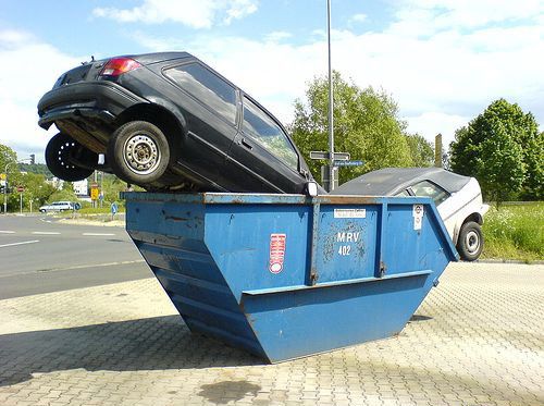 97 procent van auto wordt gerecycled