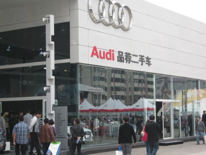 Chinese dealers doen Audi in de ban