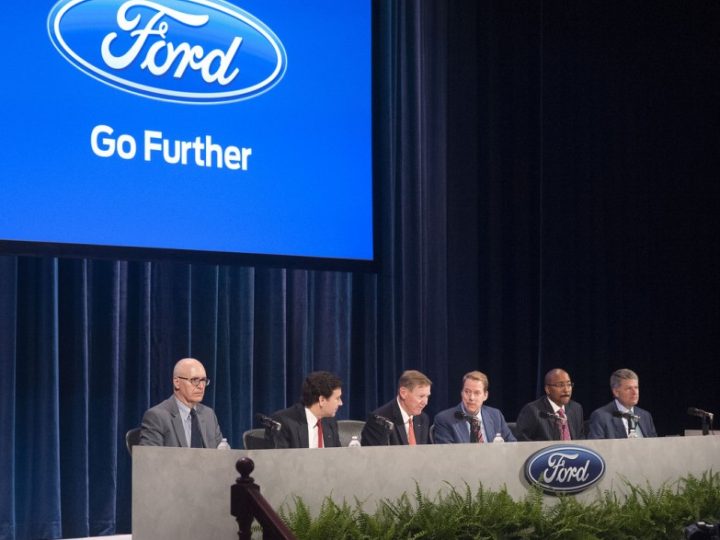 Ford maakt jaarvergadering virtueel