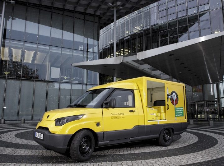 Deutsche Post DHL gaat elektrische bestelwagens verkopen