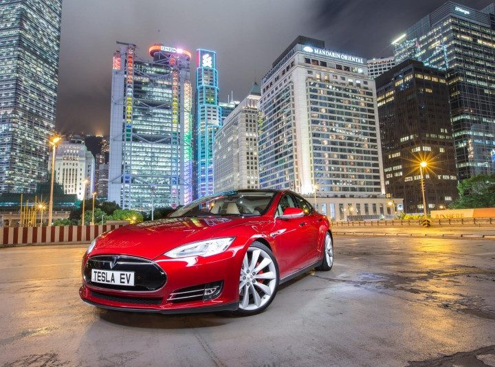 Tesla verkoopt geen auto meer in Hong Kong