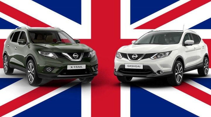 Nissan gaat meer auto's bouwen in UK