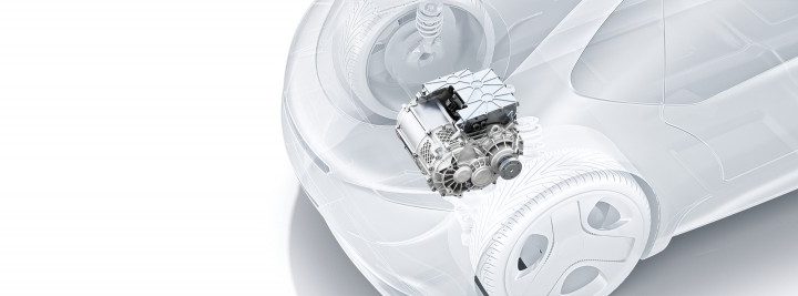 Bosch daagt autobouwers uit met e-Axle