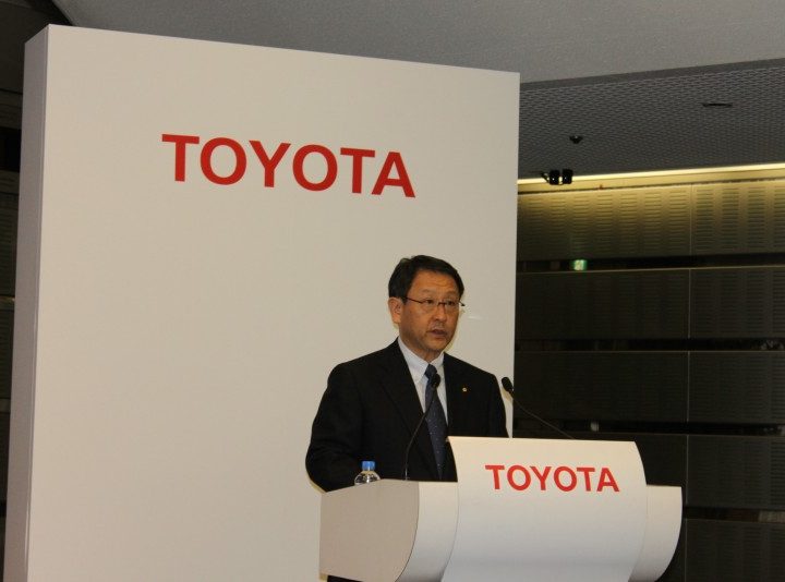 Baas Toyota: we gaan niet 'all-electric'