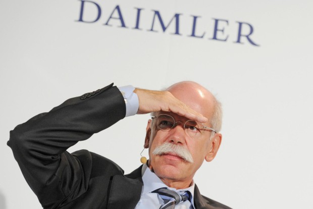 Daimler geeft Mercedes-Benz meer macht 