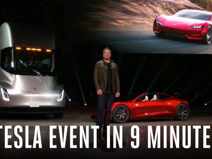 Tesla Semi truck én Roadster introductie