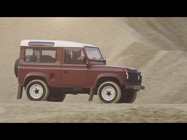 Land Rover verrast met tóch nog een Defender