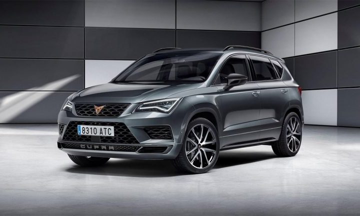 cupra ateca