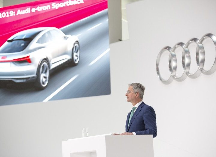 Analyse: Hoofdbrekens voor Audi