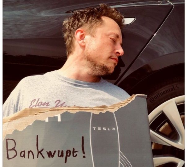 Poll AM: Tesla haalt het einde van de zomer niet