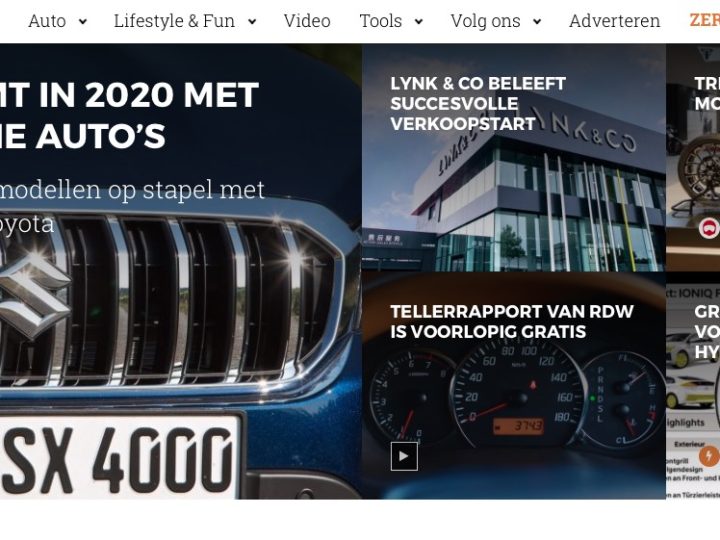 AutoRAI.nl start samenwerking met viaBOVAG.nl