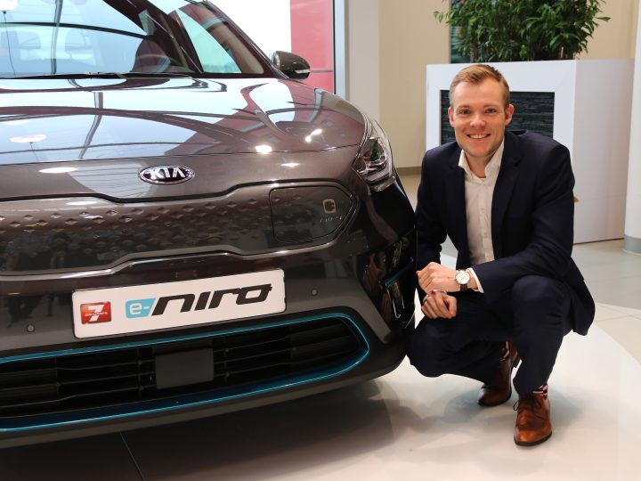 Tim den Besten is nieuwe ‘EV brand manager’ bij Kia Motors Nederland