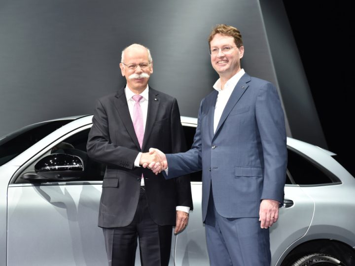 Nieuwe holding-structuur Daimler goedgekeurd
