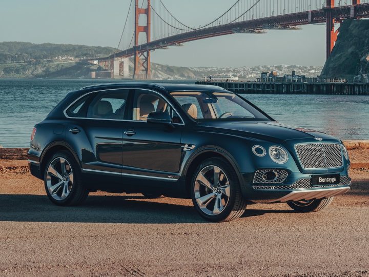 EV-nieuws: Bentley Bentayga Hybrid, lekker goedkoop