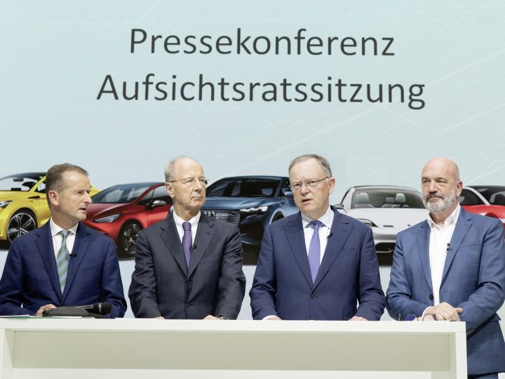 Volkswagen Groep investeert 60 miljard in vijf jaar