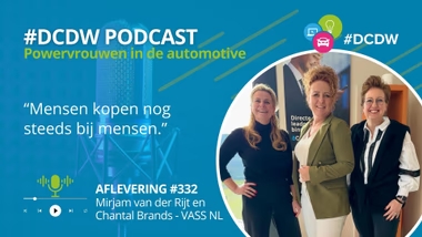 Podcast 332: Mirjam van der Rijt en Chantal Brands van VASS NL
