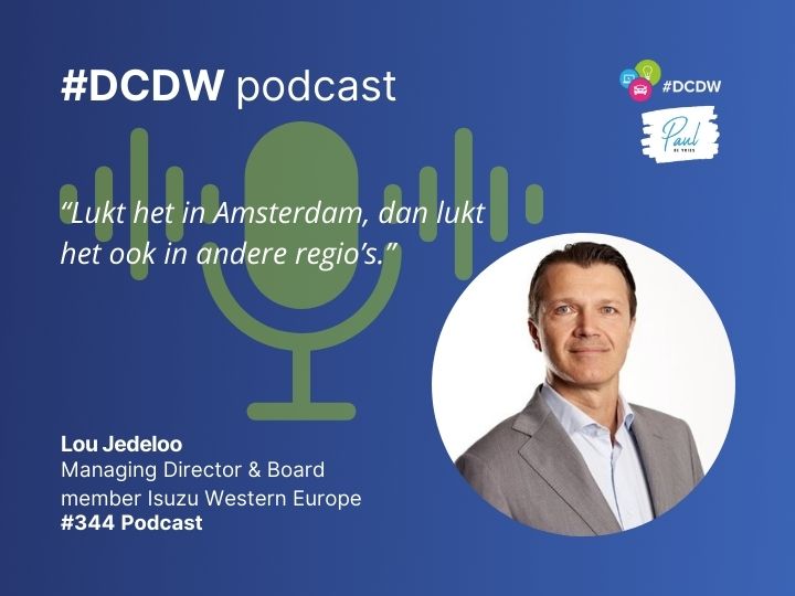 DCDW 344: Lou Jedeloo van Isuzu