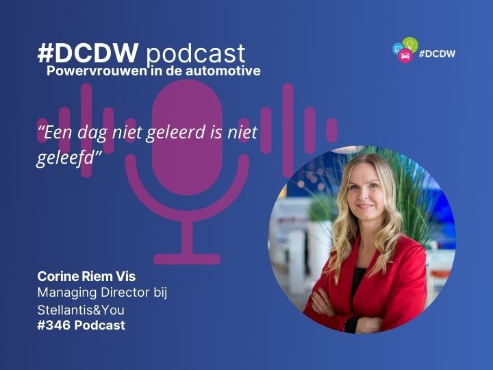 Podcast 346: Corine Riem Vis van Stellantis&You