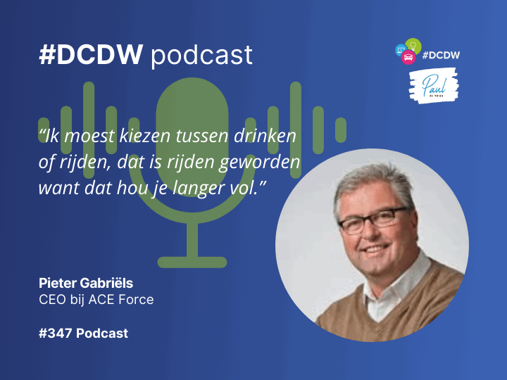 DCDW 347: Pieter Gabriëls, CEO van ACE Force