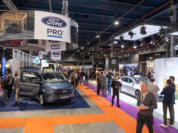 Impressie Fleet Expo 2023.